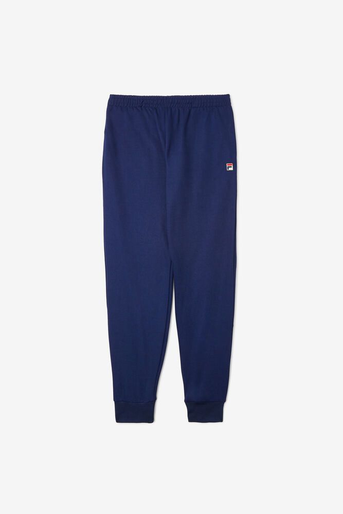 Fila Naso Navy Pants Mens - NZ 40125-TFKV